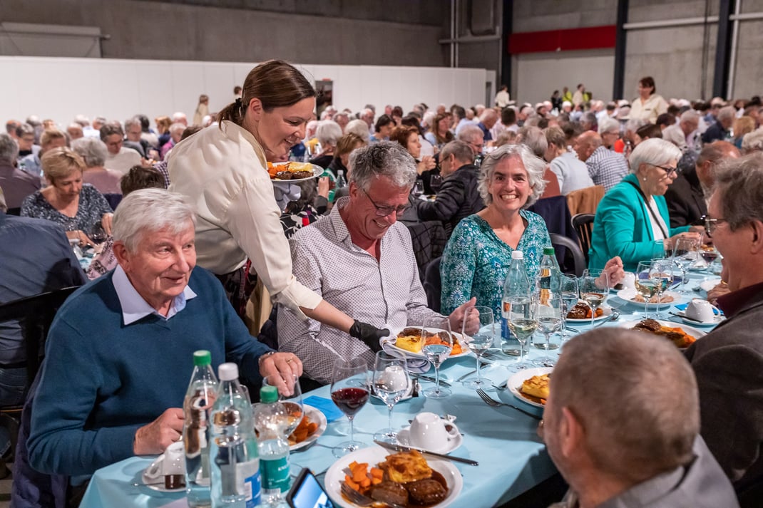 auviso feierte ihren 20 Geburtstag, da wo Alles begann: im KKL