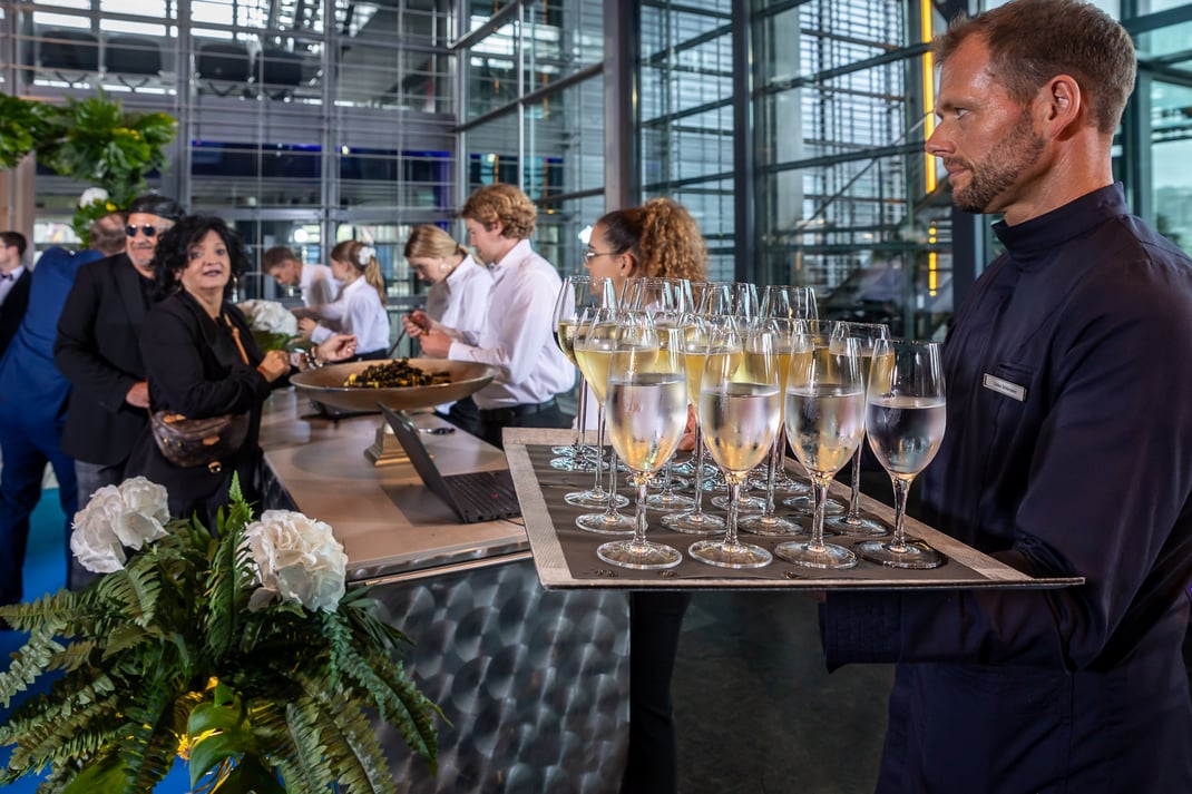 auviso feierte ihren 20 Geburtstag, da wo Alles begann: im KKL