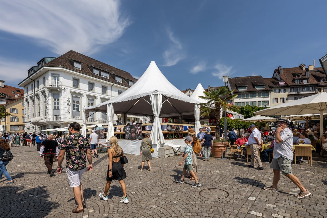 auviso feierte ihren 20 Geburtstag, da wo Alles begann: im KKL