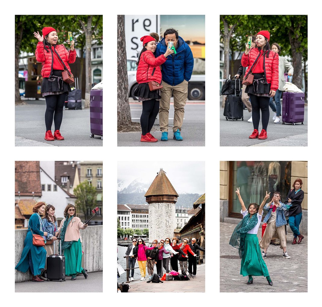 Weisch no? Alltag in der Touristen-Hochburg Luzern vor der Pandemie (13. Mai 2019)
