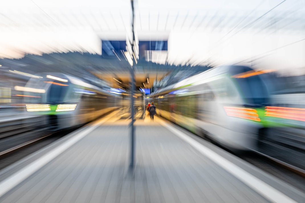 Verkehrsknotenpunkt Bahnhof Willisau