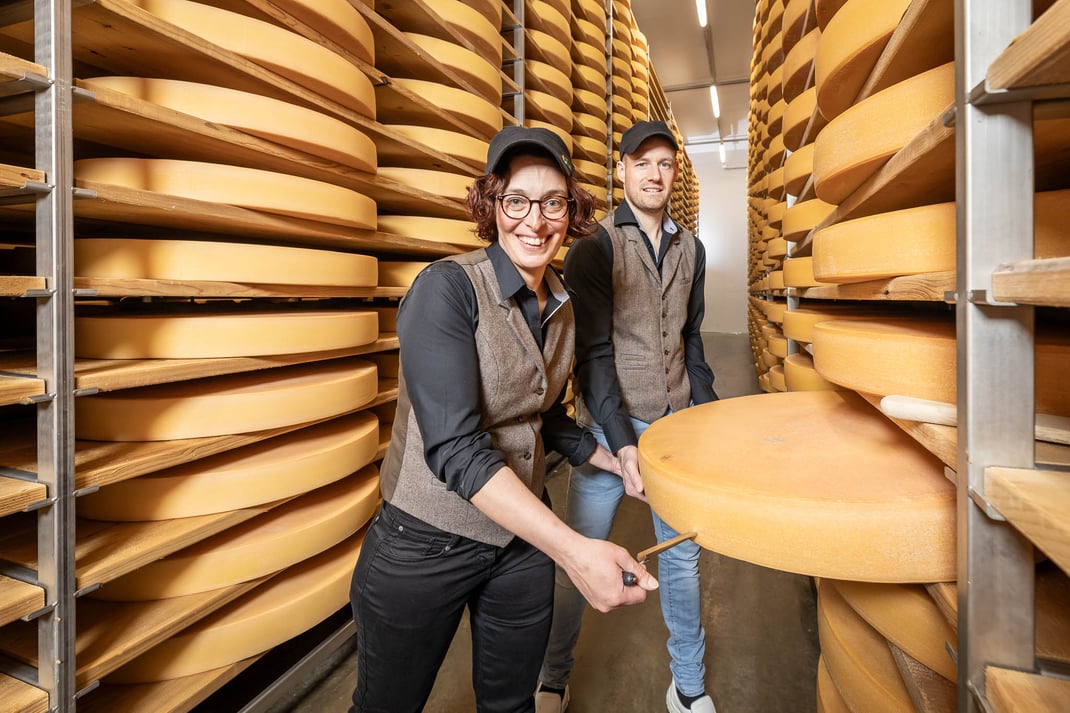 Napf-Chäsi AG Luthern, Migros AdR-Produzenten - Fotos by Thomi Studhalter, faszination fotografie, Willisau