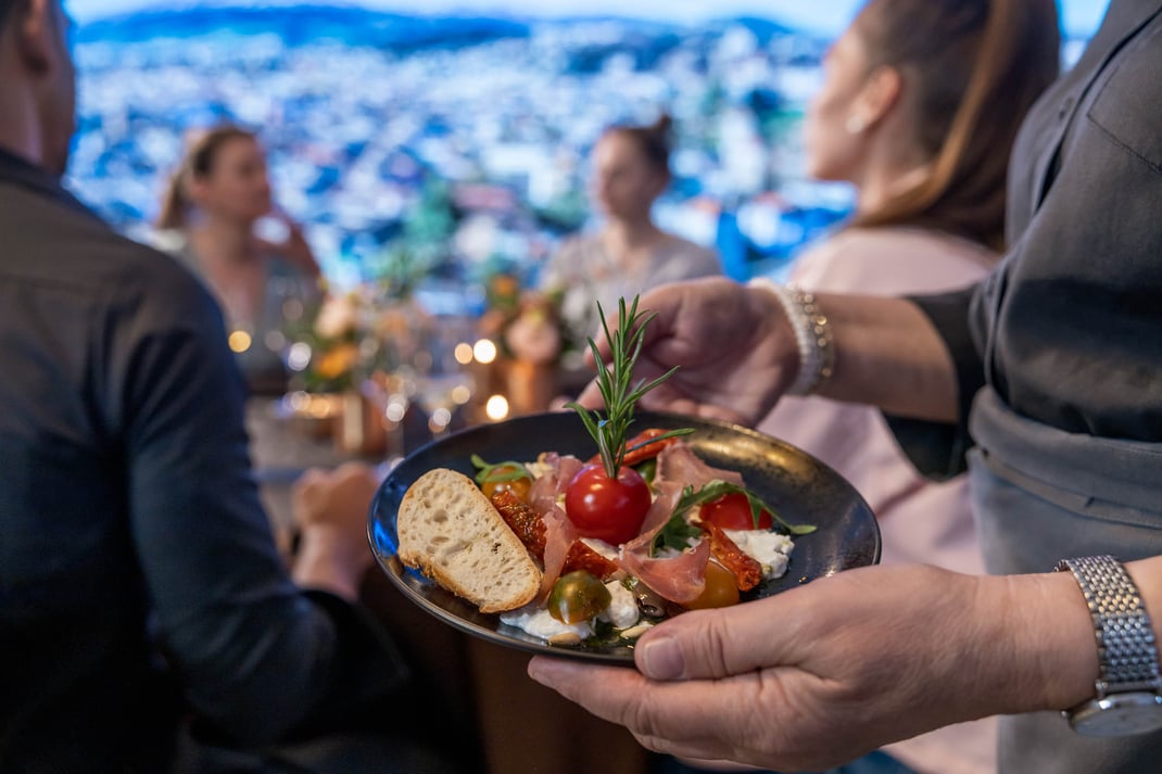 Fototdok Migros Catering Services in der Viscose Eventhalle Emmenbrücke. - Fotos by Thomi Studhalter, faszination fotografie, Willisau