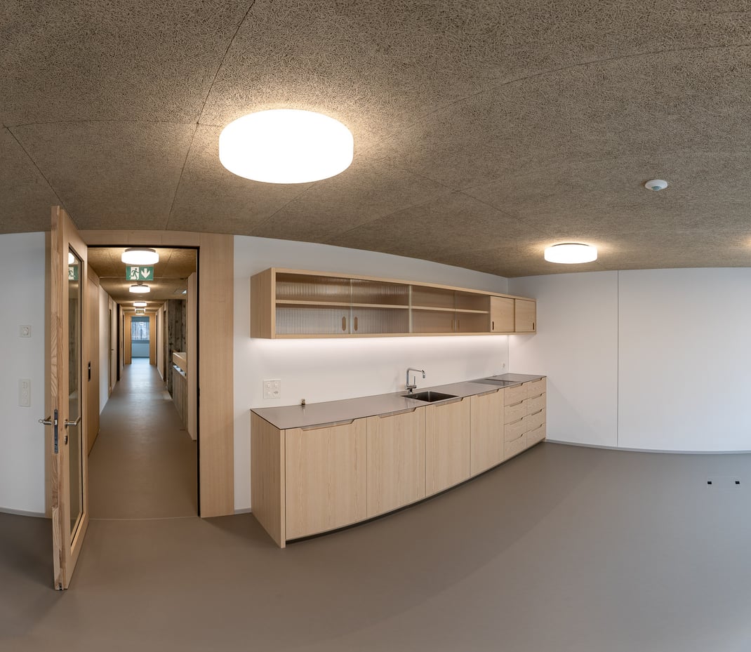 Baureag Architekten AG: Sanierung Bestandesbau SWS Medien AG - Fotos by Thomi Studhalter, faszination fotografie, Willisau