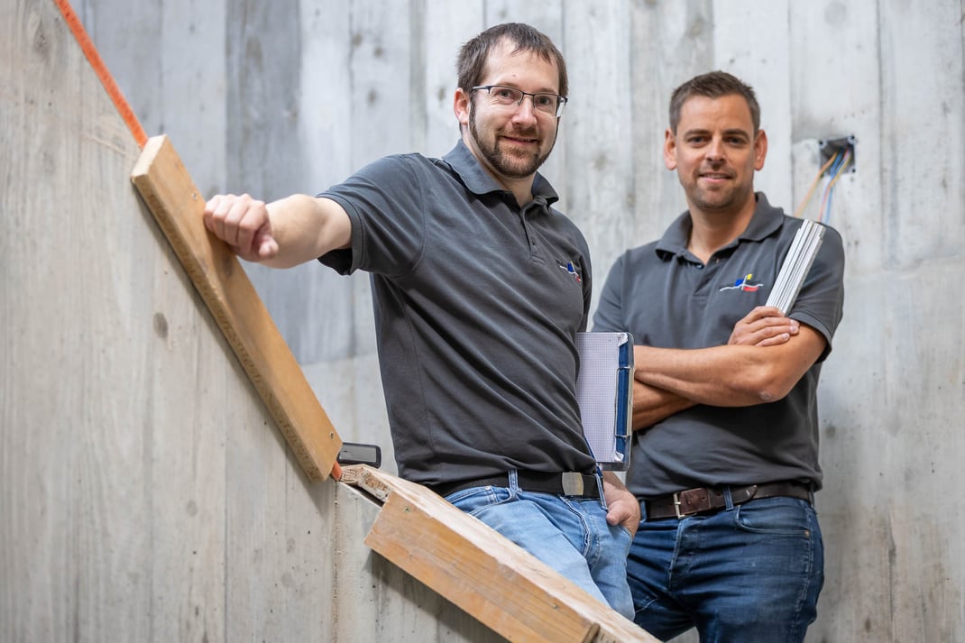 Maler Burri AG Willisau - Fotos by Thomi Studhalter, faszination fotografie, Willisau