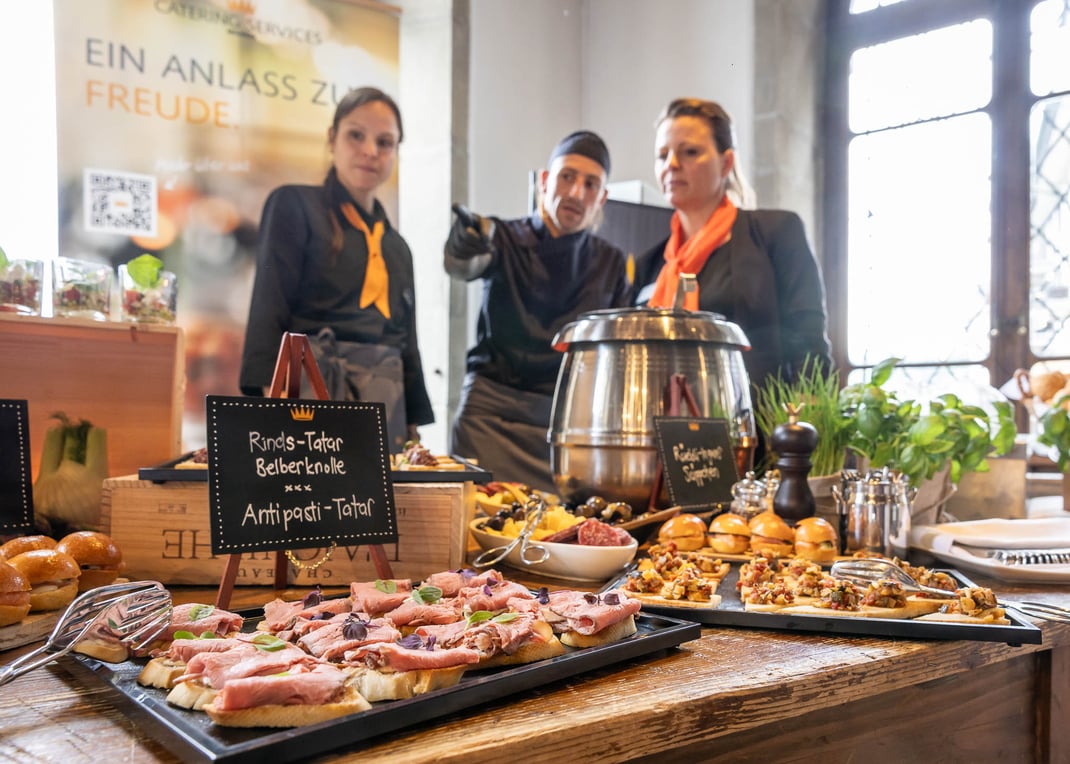 Catering Services der Migros Luzern am Luzerner Stadtlauf - Fotos by Thomi Studhalter, faszination fotografie, Willisau