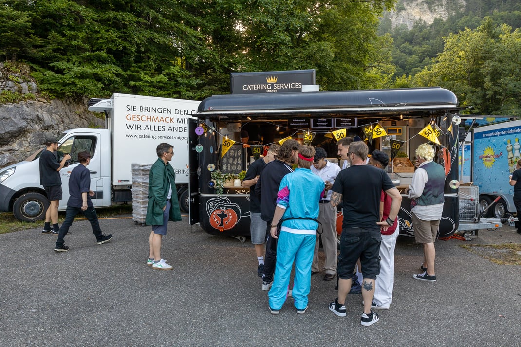 Fototdok Migros Catering Services in der Schwingarena Brünigpass - Fotos by Thomi Studhalter, faszination fotografie, Willisau