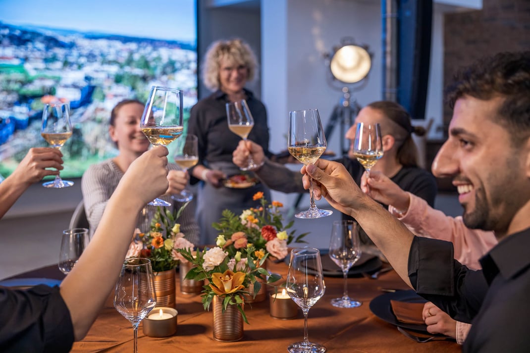 Fototdok Migros Catering Services in der Viscose Eventhalle Emmenbrücke. - Fotos by Thomi Studhalter, faszination fotografie, Willisau