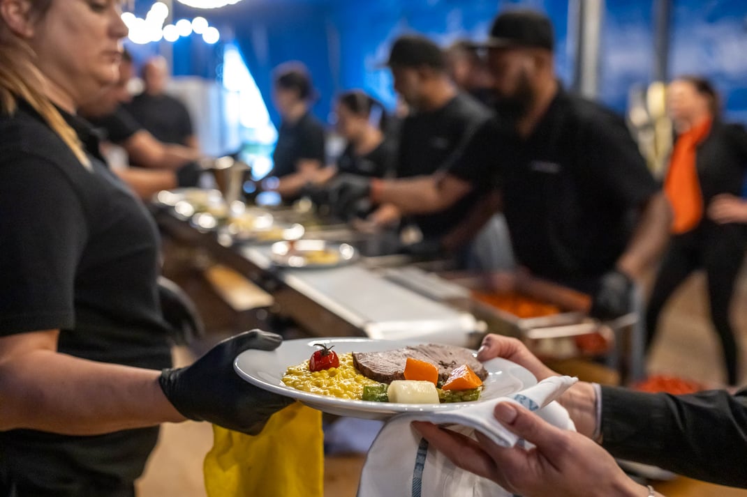 Fototdok Migros Catering Services im Zelt des Zirkus Monti - Fotos by Thomi Studhalter, faszination fotografie, Willisau