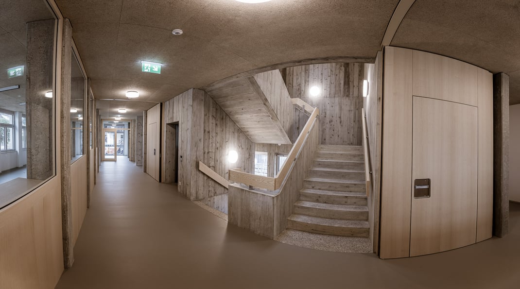 Baureag Architekten AG: Sanierung Bestandesbau SWS Medien AG - Fotos by Thomi Studhalter, faszination fotografie, Willisau