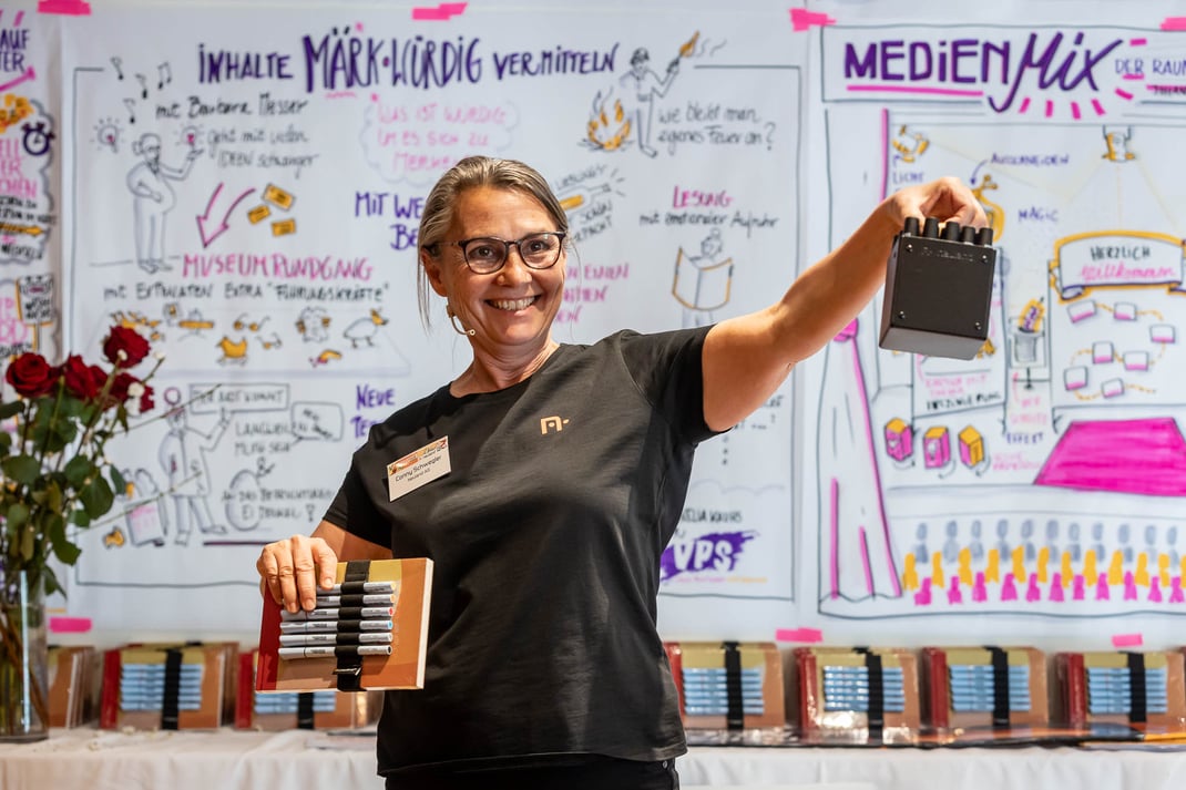 Neuland AG: Moderationsmarkt im Seminarhotel Sempachersee Nottwil/LU