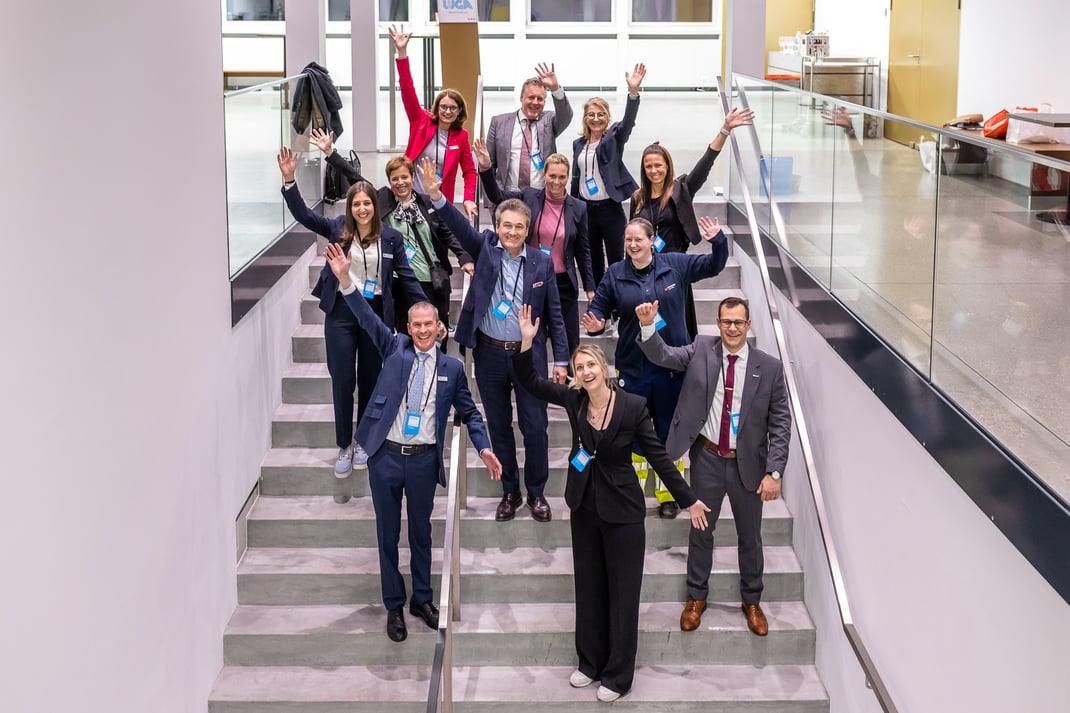 auviso feierte ihren 20 Geburtstag, da wo Alles begann: im KKL