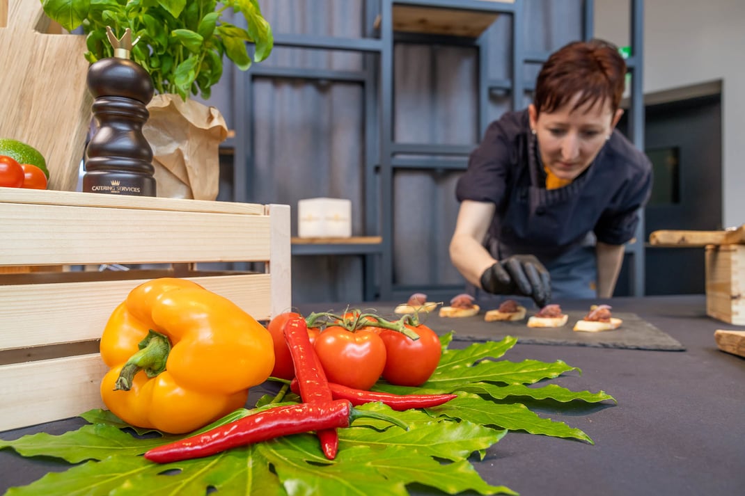 Fototdok Migros Catering Services in der Viscose Eventhalle Emmenbrücke. - Fotos by Thomi Studhalter, faszination fotografie, Willisau