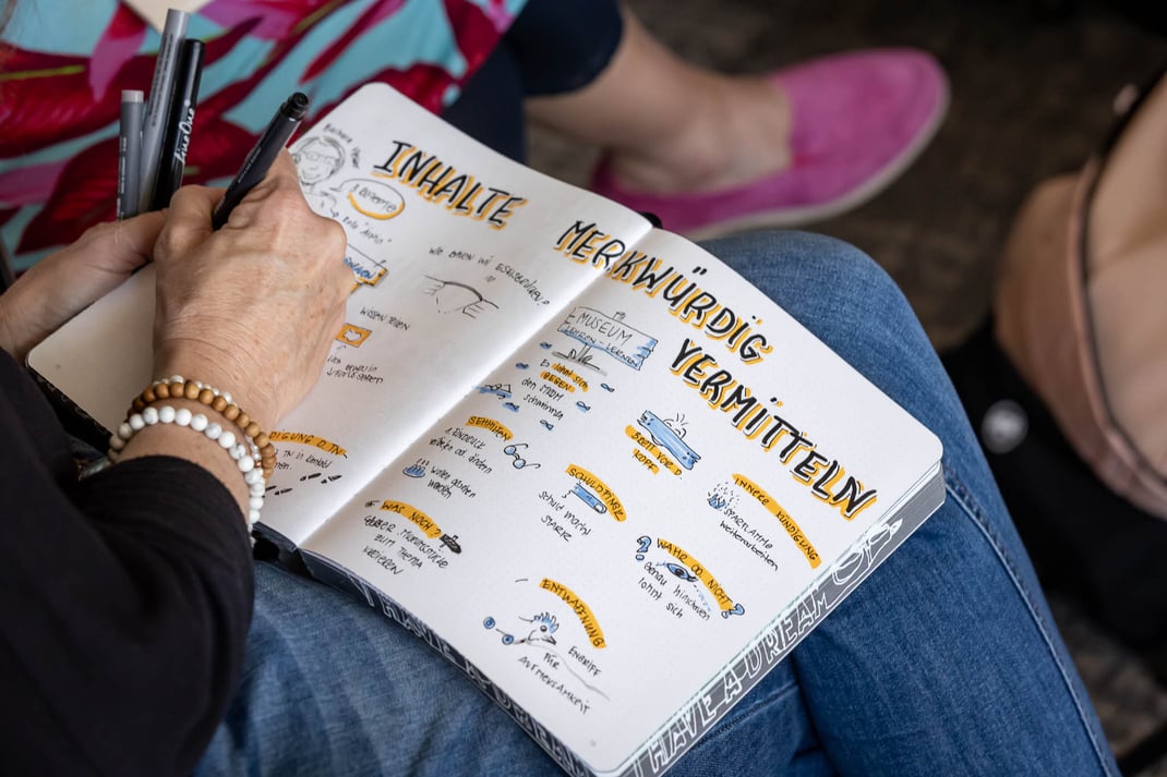 Neuland AG: Moderationsmarkt im Seminarhotel Sempachersee Nottwil/LU