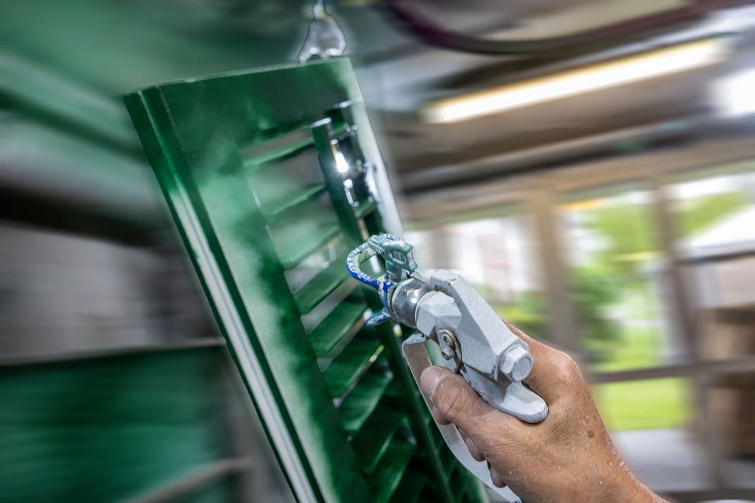 Maler Burri AG Willisau - Fotos by Thomi Studhalter, faszination fotografie, Willisau