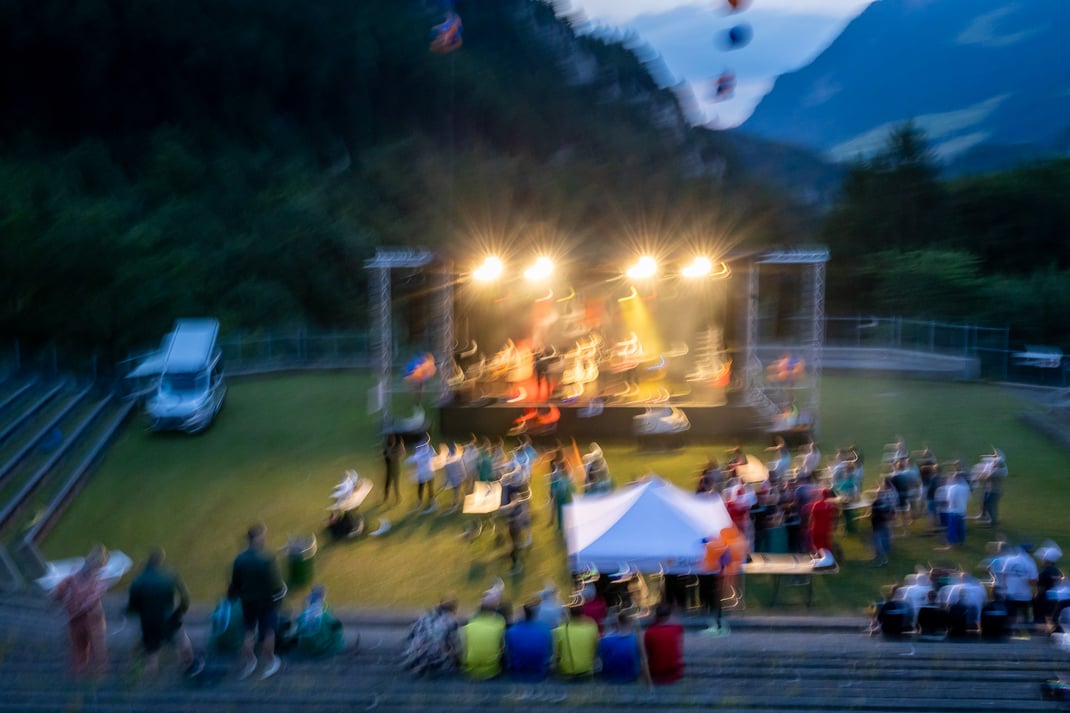 Fototdok Migros Catering Services in der Schwingarena Brünigpass - Fotos by Thomi Studhalter, faszination fotografie, Willisau