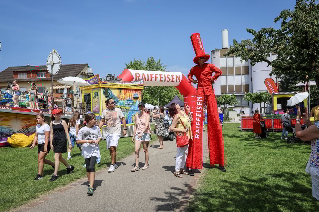 100 Jahre Raiffeisenbank Möhlin - Fotos by Thomi Studhalter, faszination fotografie, Willisau