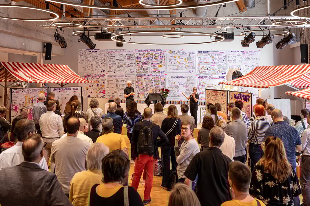 Neuland AG: Moderationsmarkt im Seminarhotel Sempachersee Nottwil/LU