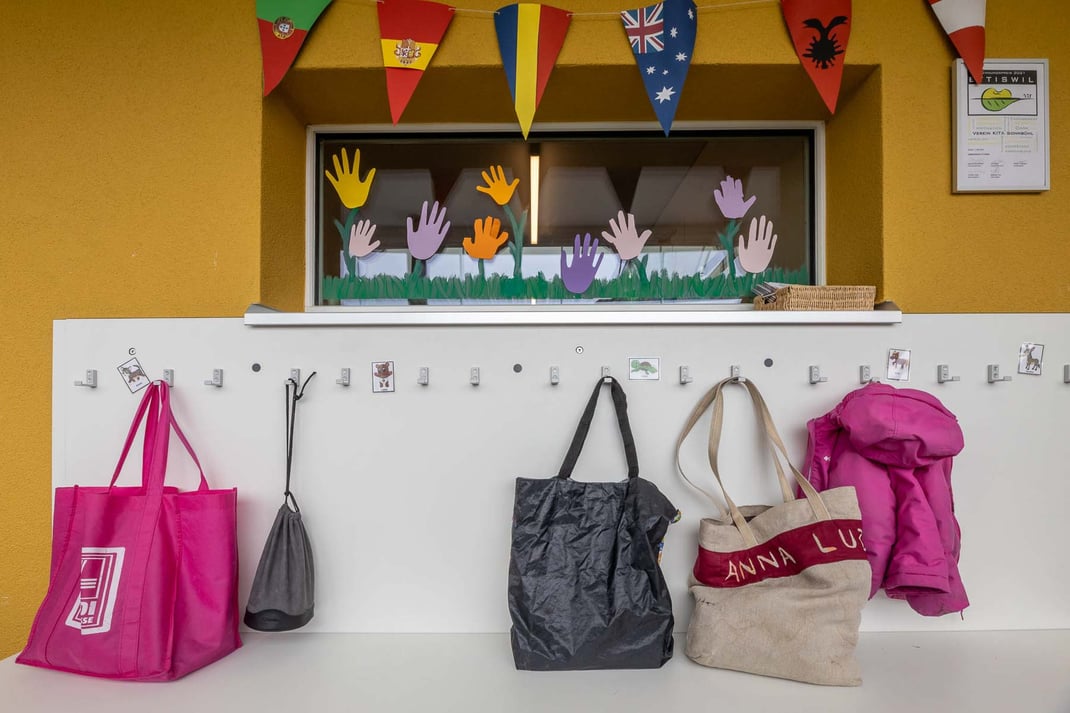 Schlafzimmer KITA Sonnbühl