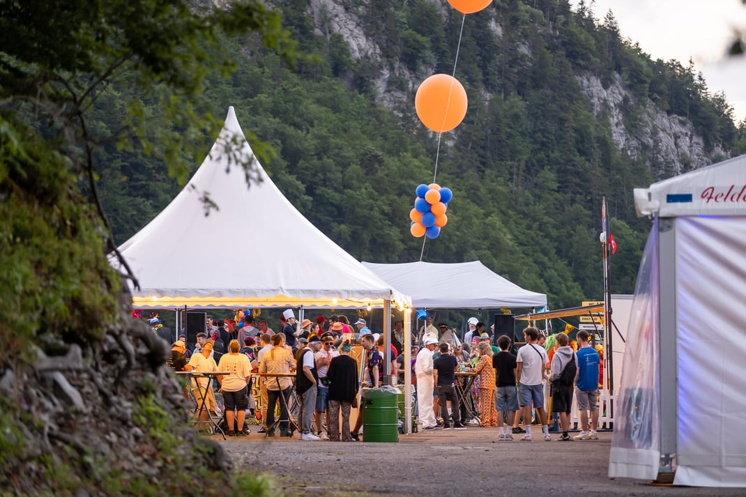 Fototdok Migros Catering Services in der Schwingarena Brünigpass - Fotos by Thomi Studhalter, faszination fotografie, Willisau