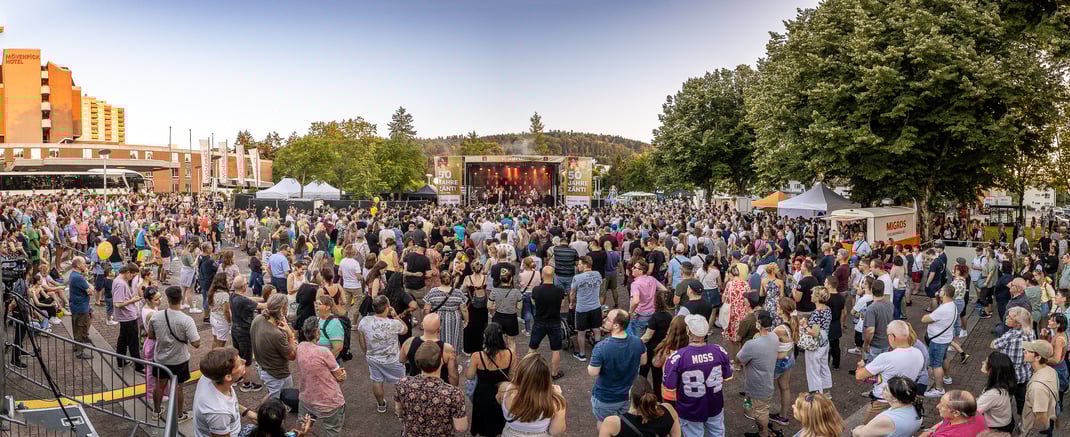 auviso feierte ihren 20 Geburtstag, da wo Alles begann: im KKL