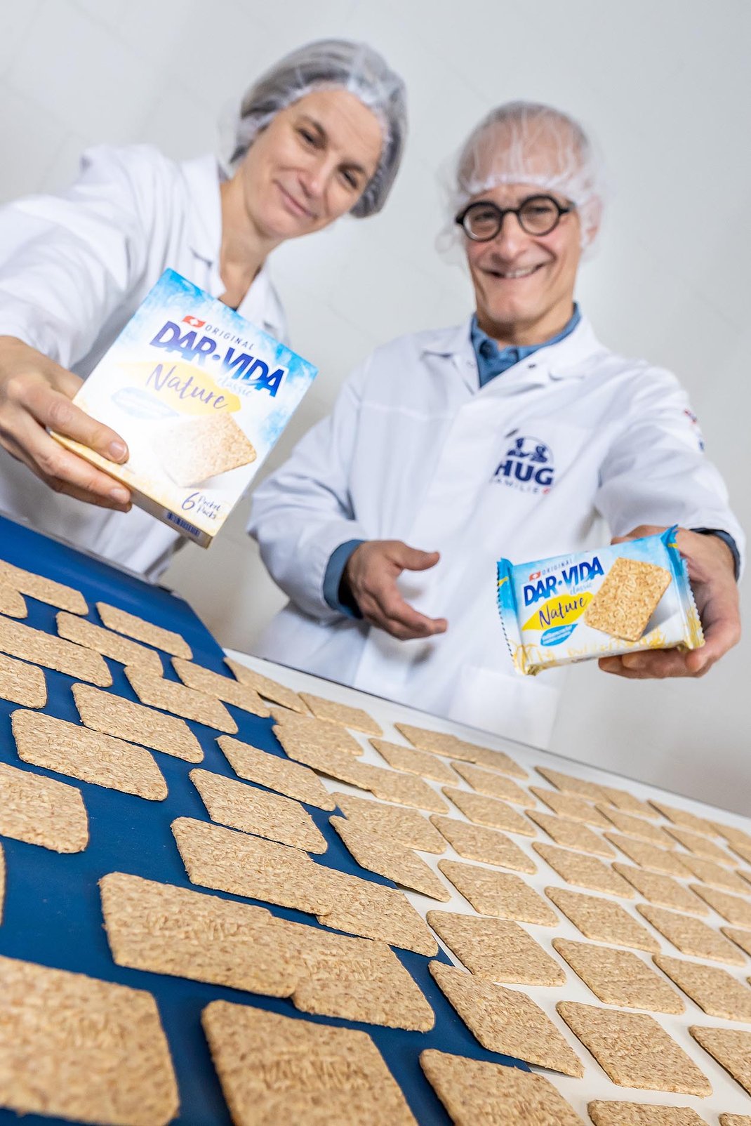 Anna und Andreas HUG sind stolz auf ihr beliebtes DAR-VIDA