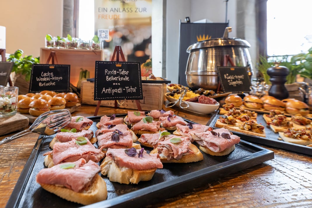 Catering Services der Migros Luzern am Luzerner Stadtlauf - Fotos by Thomi Studhalter, faszination fotografie, Willisau