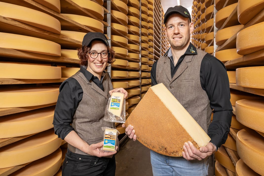 Napf-Chäsi AG Luthern, Migros AdR-Produzenten - Fotos by Thomi Studhalter, faszination fotografie, Willisau