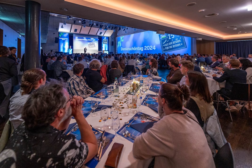 Die Migros Luzern feiert mit ihren Produzentinnen und Produzenten das AdR-Jubiläum im Kulturzentrum Braui in Hochdorf.