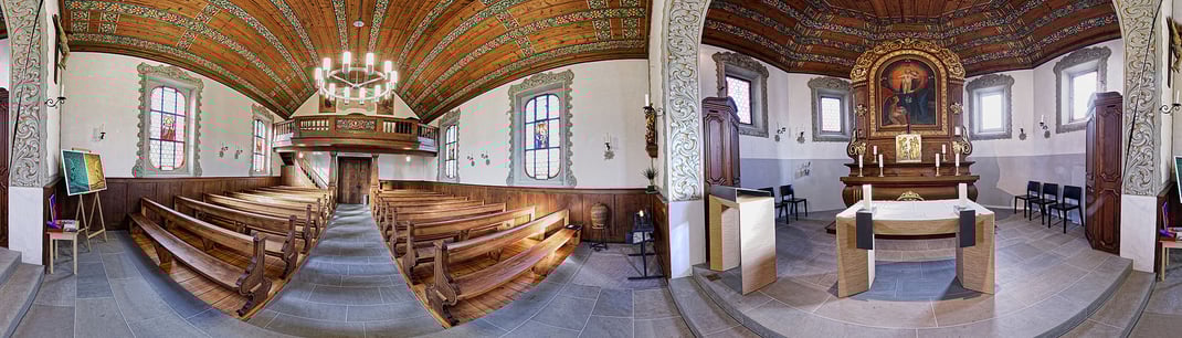 CERUTTI PARTNER ARCHITEKTEN AG: Sanierung Herz-Jesu-Kapelle Schachen/LU