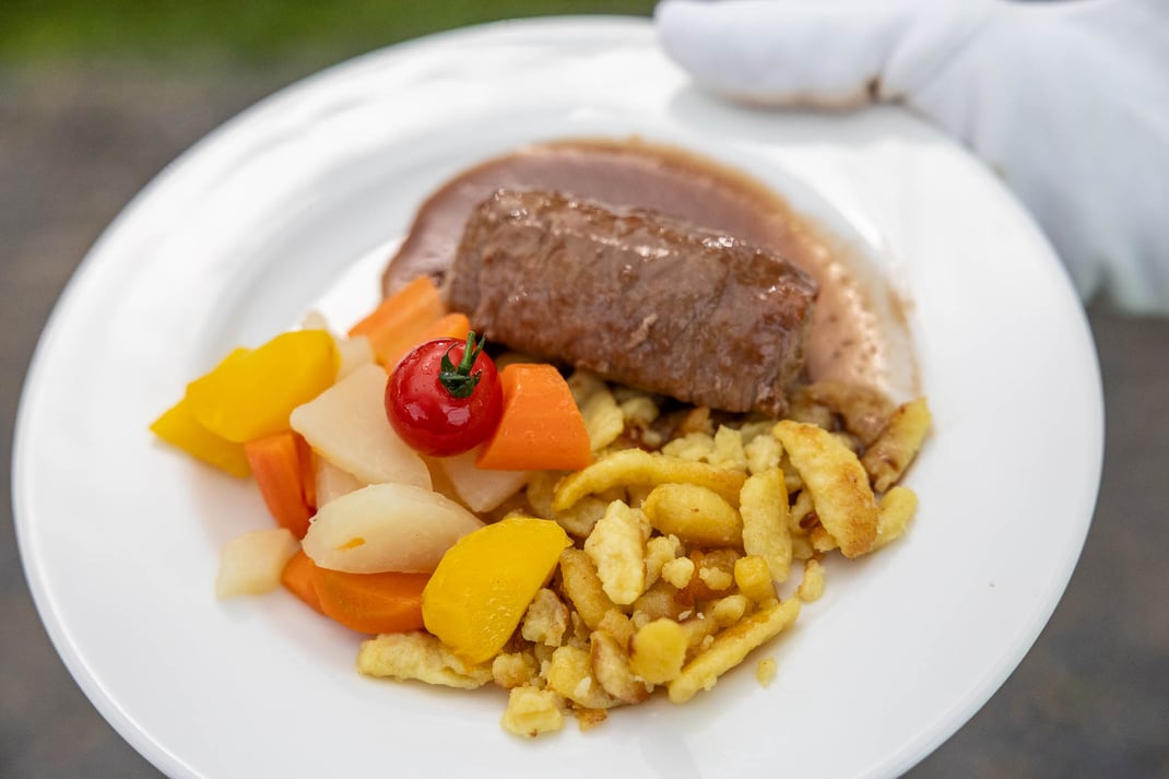 Catering Services der Migros Luzern am Zuger Kantonalen Schwingfest in Neuheim - Fotos by Thomi Studhalter, faszination fotografie, Willisau