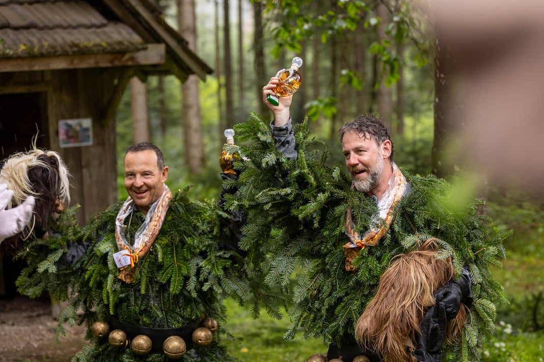 Ein Hoch auf die beiden neuen Enzilochmannen Zucco und Nik!
