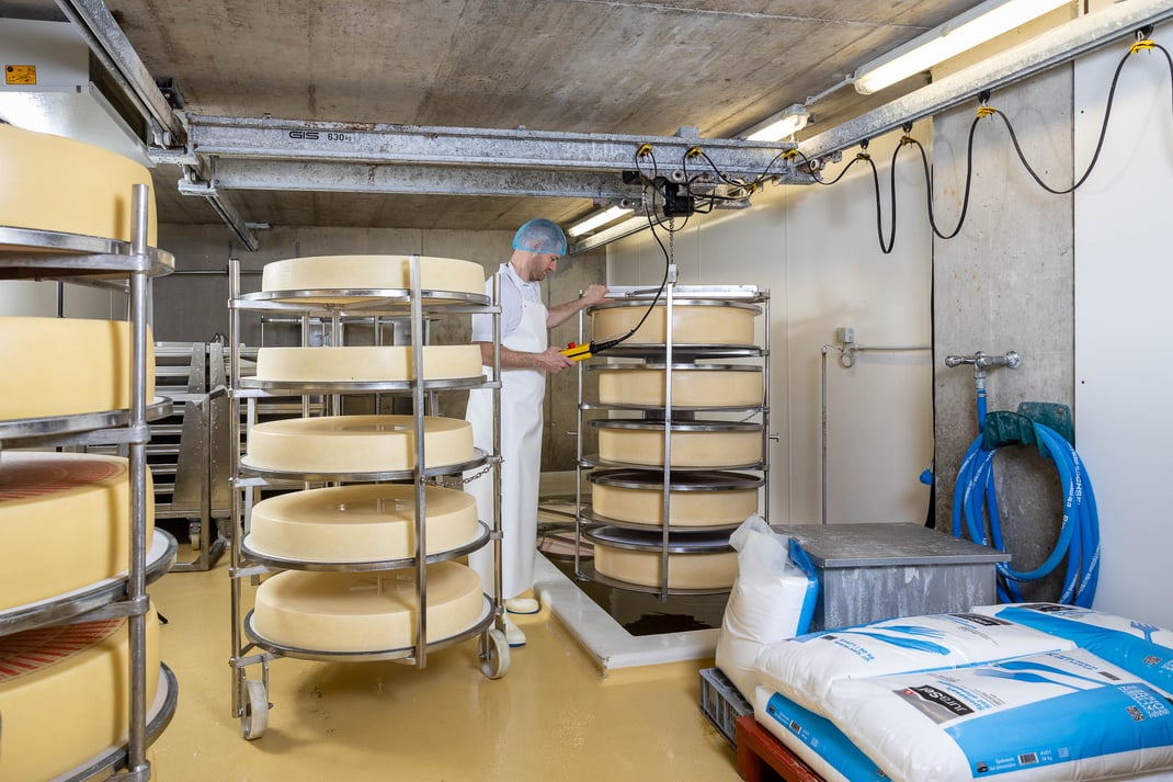 Napf-Chäsi AG Luthern, Migros AdR-Produzenten - Fotos by Thomi Studhalter, faszination fotografie, Willisau