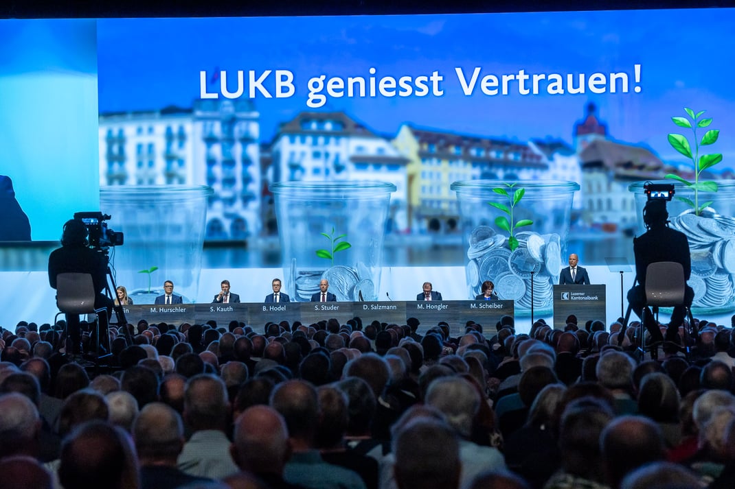 auviso feierte ihren 20 Geburtstag, da wo Alles begann: im KKL