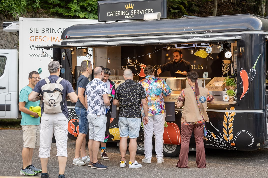 Fototdok Migros Catering Services in der Schwingarena Brünigpass - Fotos by Thomi Studhalter, faszination fotografie, Willisau