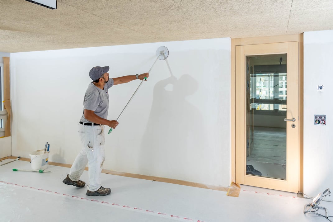 Maler Burri AG Willisau - Fotos by Thomi Studhalter, faszination fotografie, Willisau