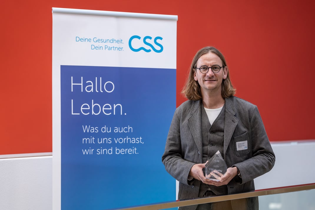 Gewinner Sonderpreis Kategorie "Neue innovative Versorgungsmodelle zu Hause (Home Care)" Diakoniewerk Neumünster mit Spital Zollikerberg.