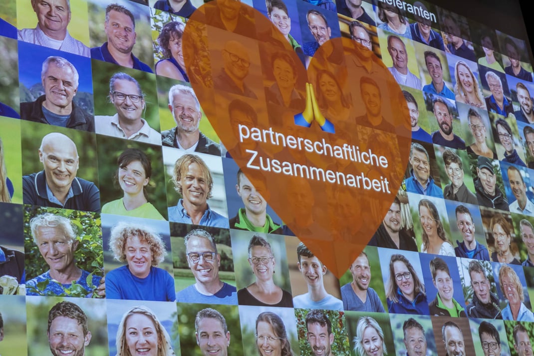 Wichtige und treue Partner:innen: die Lieferant:innen des jubilierenden Labels "Aus der Region. Für die Region." 