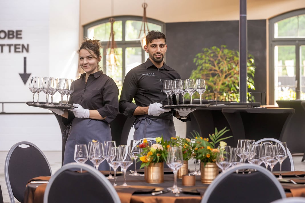 Fototdok Migros Catering Services in der Viscose Eventhalle Emmenbrücke. - Fotos by Thomi Studhalter, faszination fotografie, Willisau