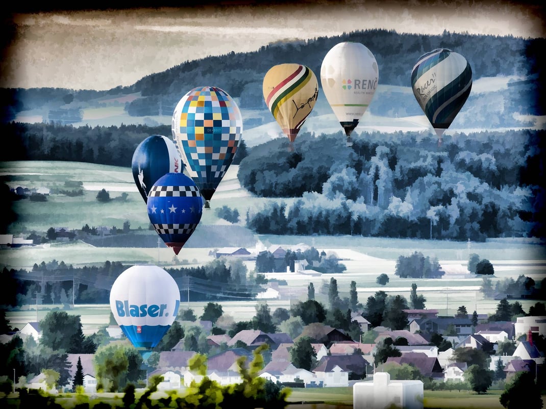 Willisau als Austagungsort der Schweizermeisterschaft SMHL 2019 bot nicht nur eine perfekte Kulisse für die Ballonpiloten und Passagiere sondern auch den perfekten Standort, um einem breiten Publikum den Ballonsport näher zu bringen.