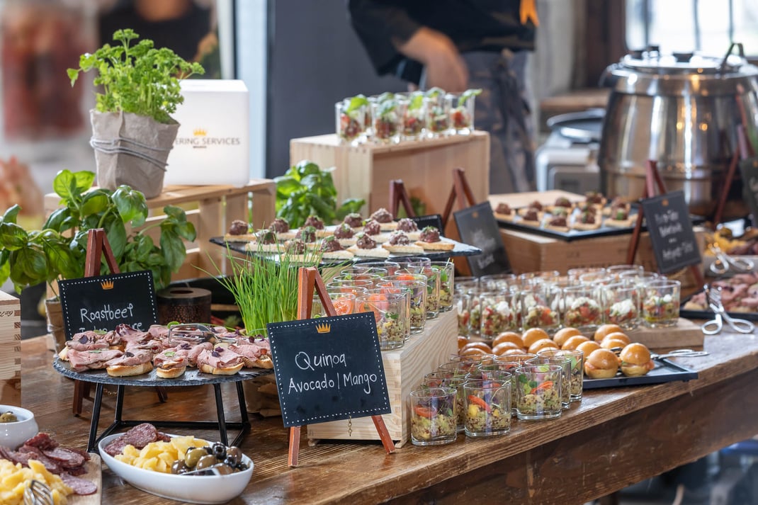 Catering Services der Migros Luzern am Luzerner Stadtlauf - Fotos by Thomi Studhalter, faszination fotografie, Willisau