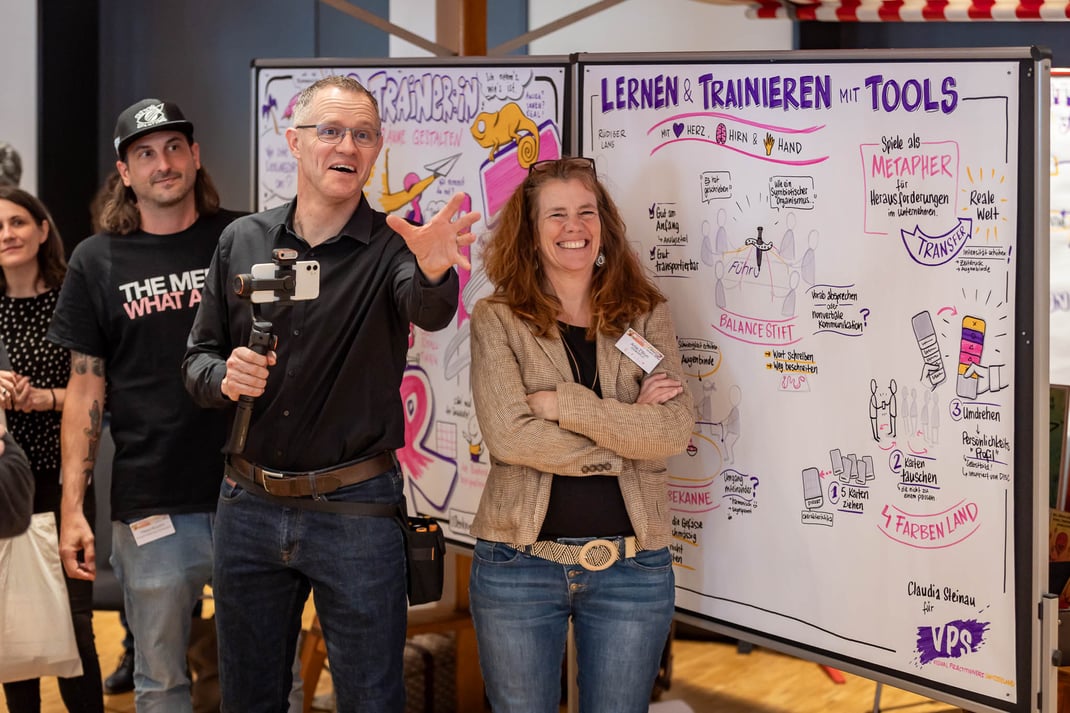 Neuland AG: Moderationsmarkt im Seminarhotel Sempachersee Nottwil/LU