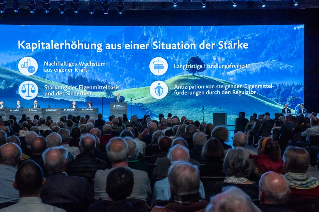 auviso feierte ihren 20 Geburtstag, da wo Alles begann: im KKL