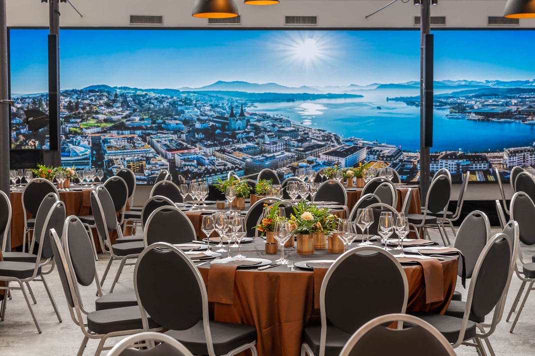 Fototdok Migros Catering Services in der Viscose Eventhalle Emmenbrücke. - Fotos by Thomi Studhalter, faszination fotografie, Willisau