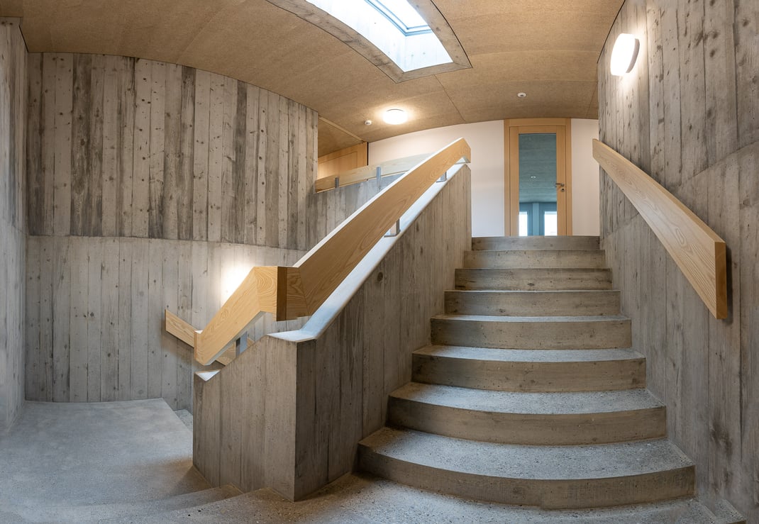 Baureag Architekten AG: Sanierung Bestandesbau SWS Medien AG - Fotos by Thomi Studhalter, faszination fotografie, Willisau