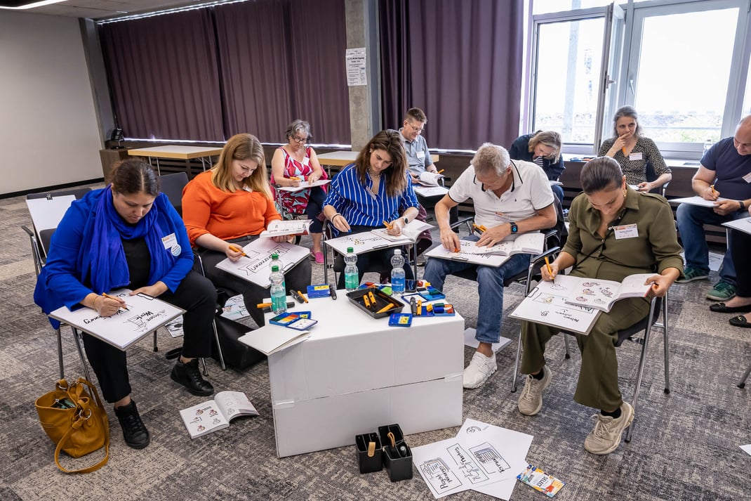 Neuland AG: Moderationsmarkt im Seminarhotel Sempachersee Nottwil/LU