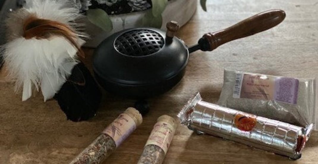 Bild vom Inhalt des Räucherwerks Starterset groß