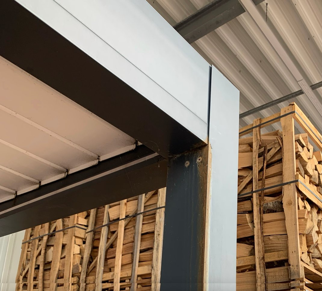 günstige Terrassenüberdachung aus dem Baumarkt rostet