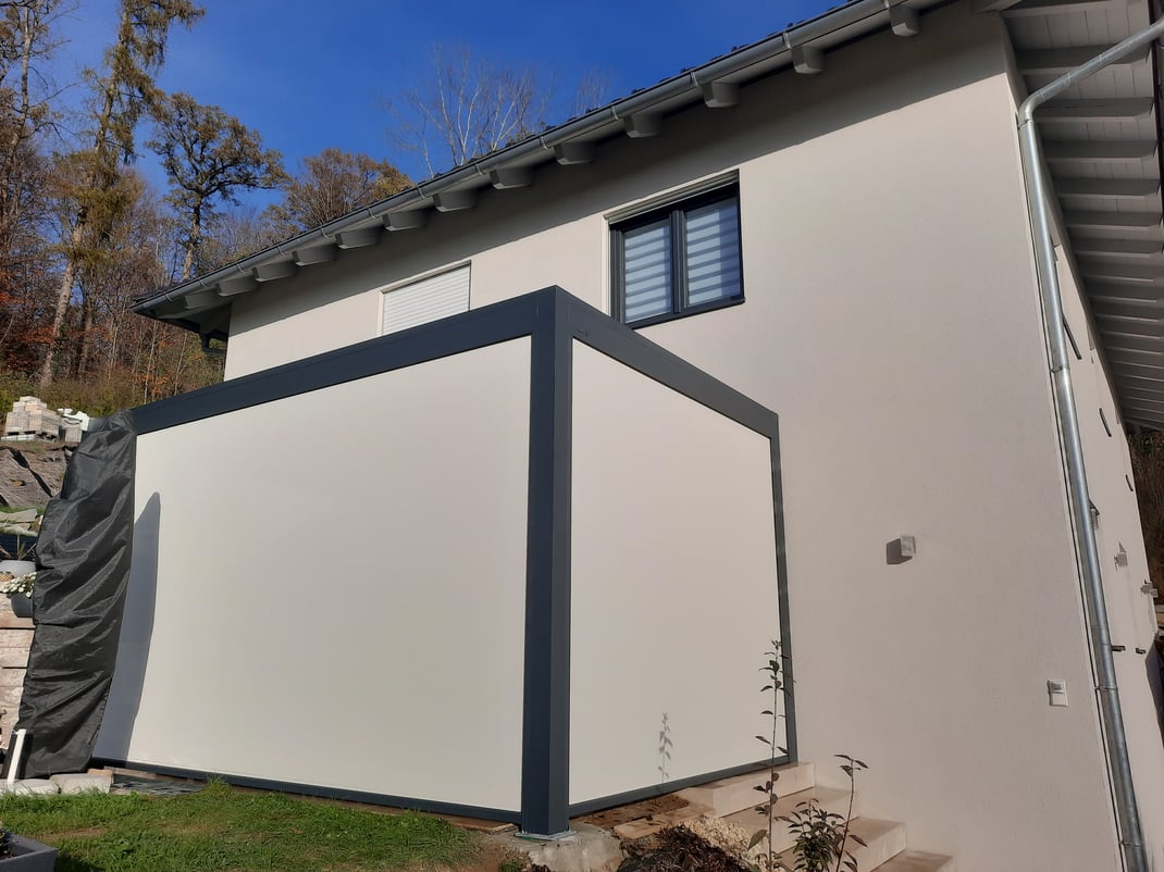 Lamellendach Brustor B200XL in Aidenbach, Niederbayern