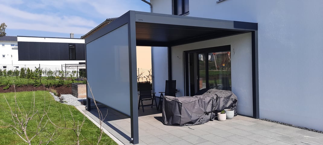 Lamellendach Brustor B200XL in Passau, Niederbayern